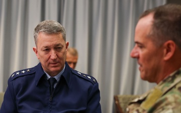 Chairman of the Joint Chiefs of Staff visits U.S. Special Operations Command