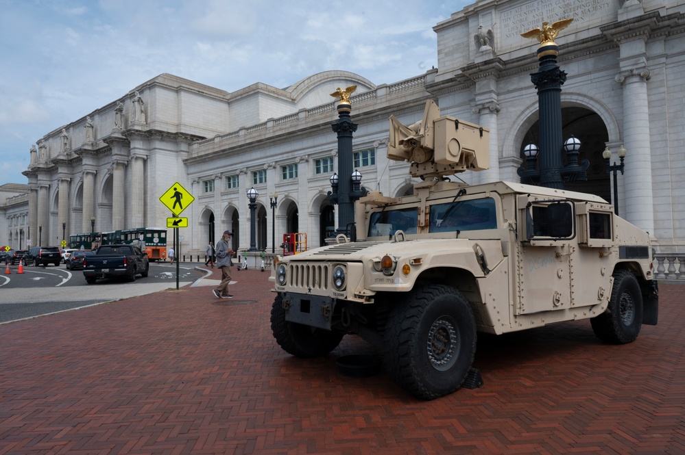 Joint Task Force DC supports local partners