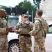 Joint Task Force D.C. Soldiers patrol the District