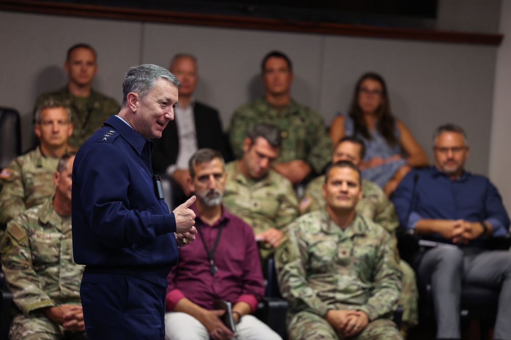 Chairman of the Joint Chiefs of Staff visits U.S. Special Operations Command
