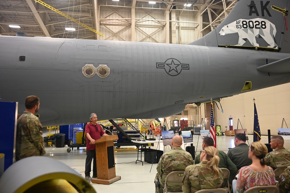 168th Wing Honors Interior Alaska Communities in Aircraft Naming Ceremony
