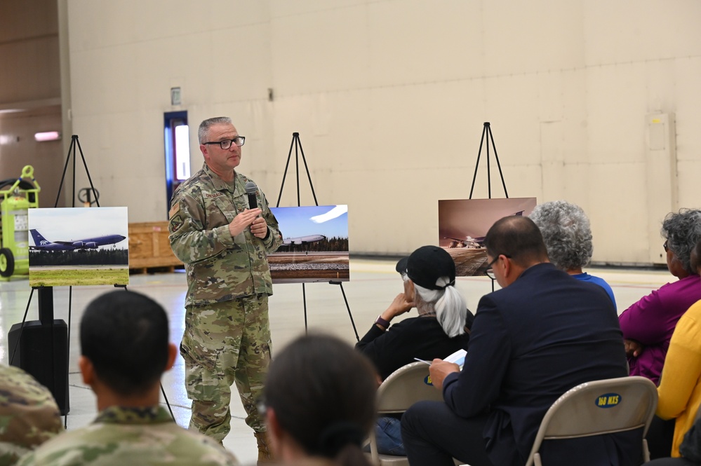 168th Wing Honors Interior Alaska Communities in Tail Flash Naming Ceremony