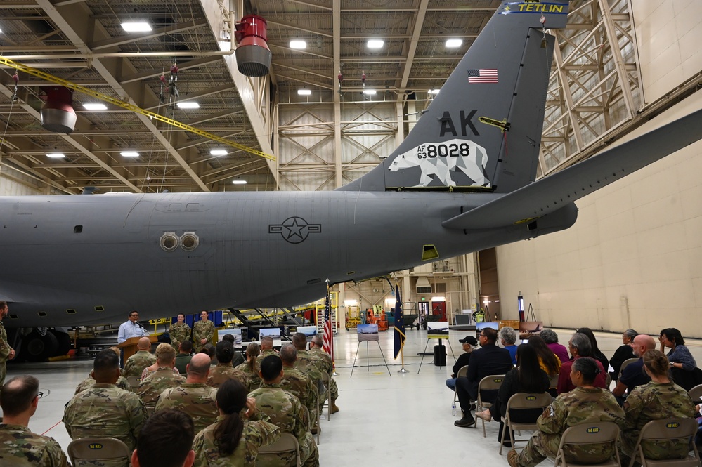 168th Wing Honors Interior Alaska Communities in Tail Flash Naming Ceremony