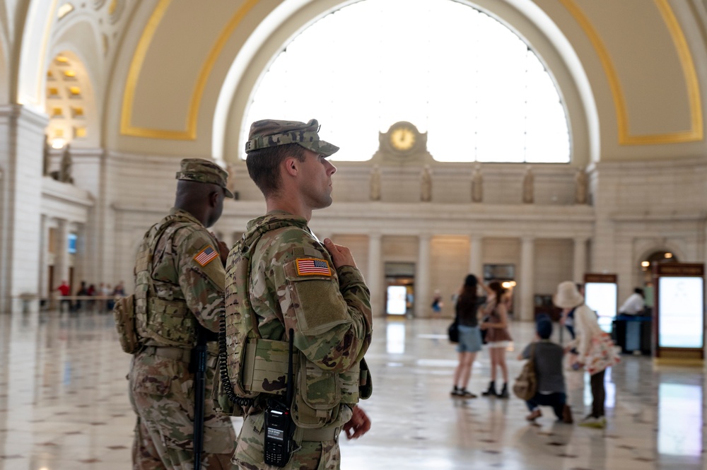 Joint Task Force DC supports local partners
