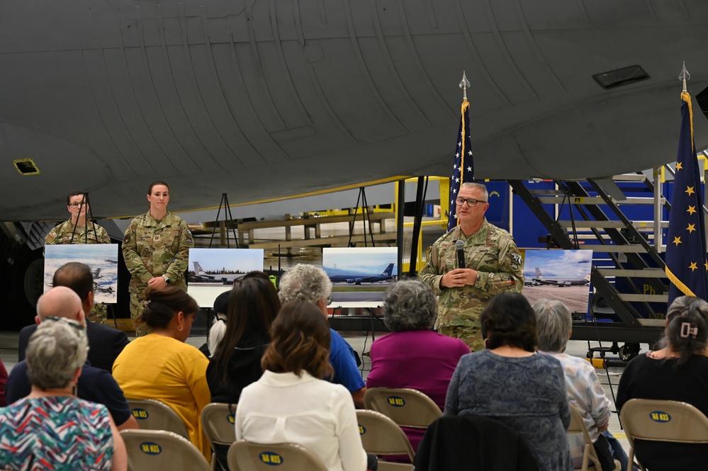 168th Wing Honors Interior Alaska Communities in Tail Flash Naming Ceremony