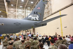168th Wing Honors Interior Alaska Communities in Tail Flash Naming Ceremony