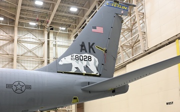 168th Wing Honors Interior Alaska Communities in Tail Flash Naming Ceremony