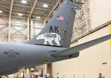 168th Wing Honors Interior Alaska Communities in Tail Flash Naming Ceremony