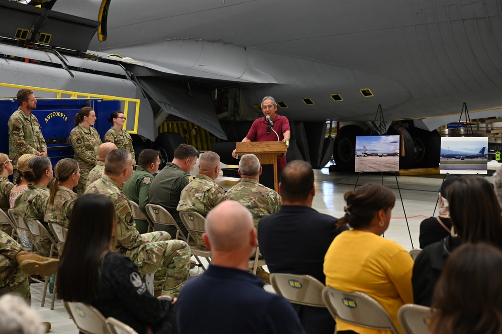168th Wing Honors Interior Alaska Communities in Tail Flash Naming Ceremony