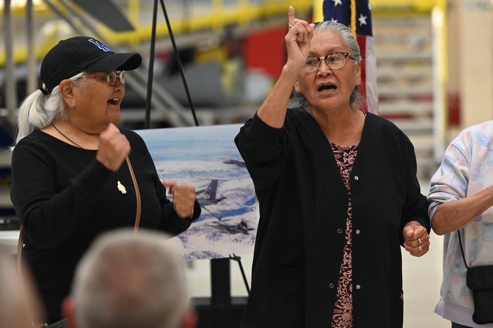 168th Wing Honors Interior Alaska Communities in Tail Flash Naming Ceremony