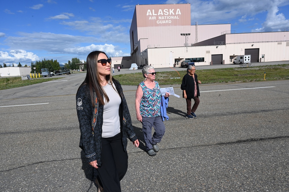 168th Wing Honors Interior Alaska Communities in Tail Flash Naming Ceremony