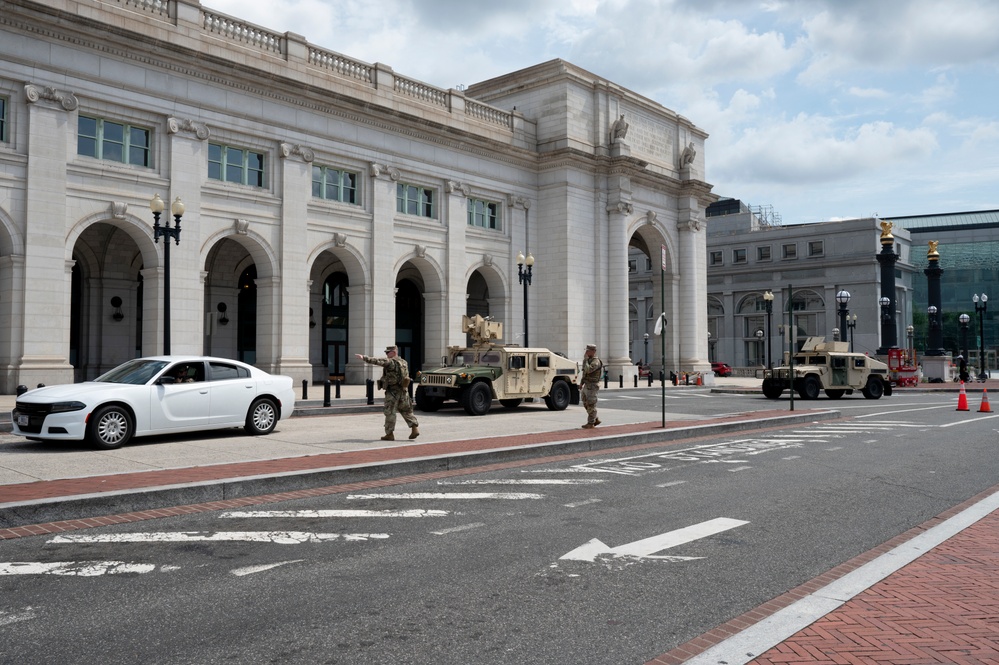 Joint Task Force DC supports local partners