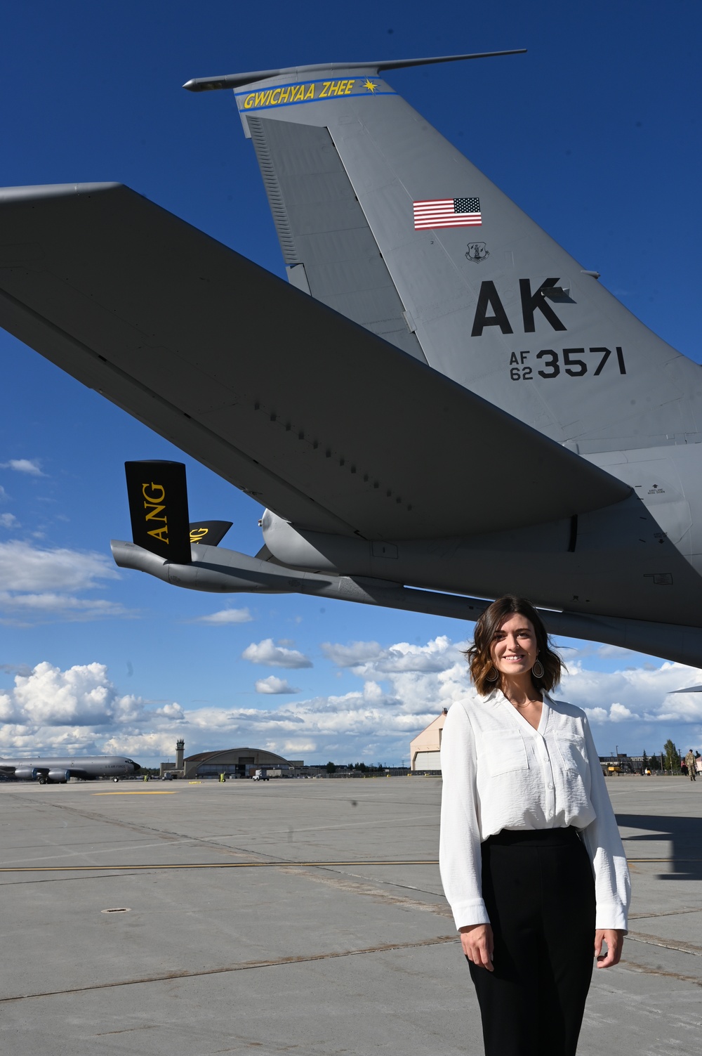 168th Wing Honors Interior Alaska Communities in Tail Flash Naming Ceremony
