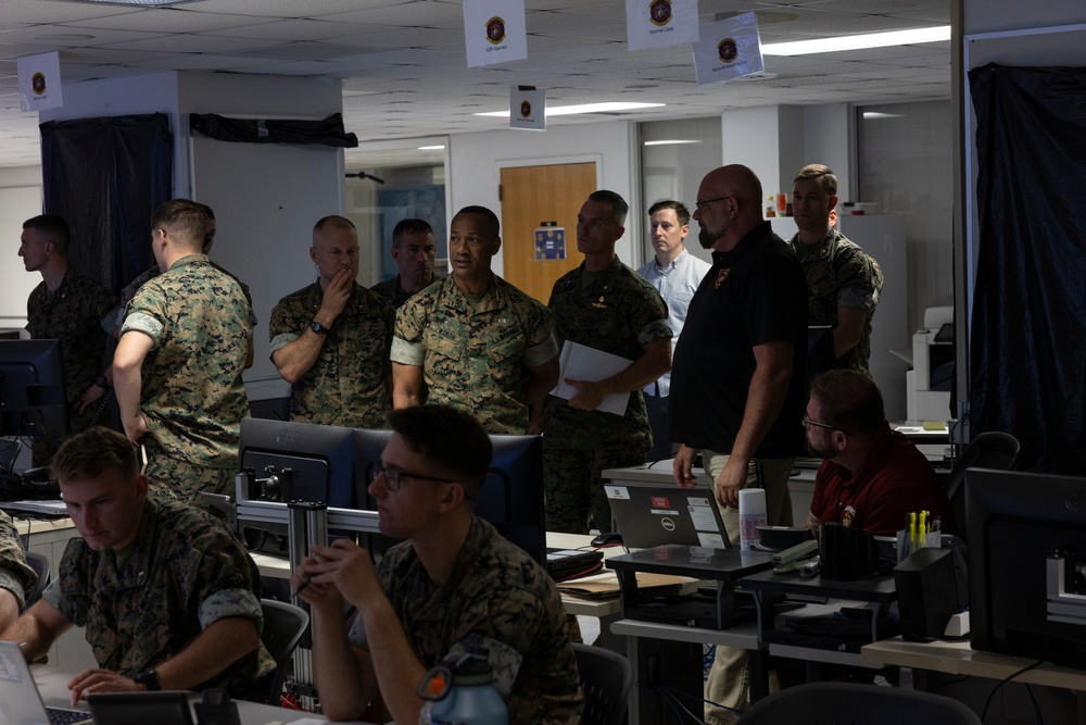 II MEF Participates in Scarlet Dragon 25-3