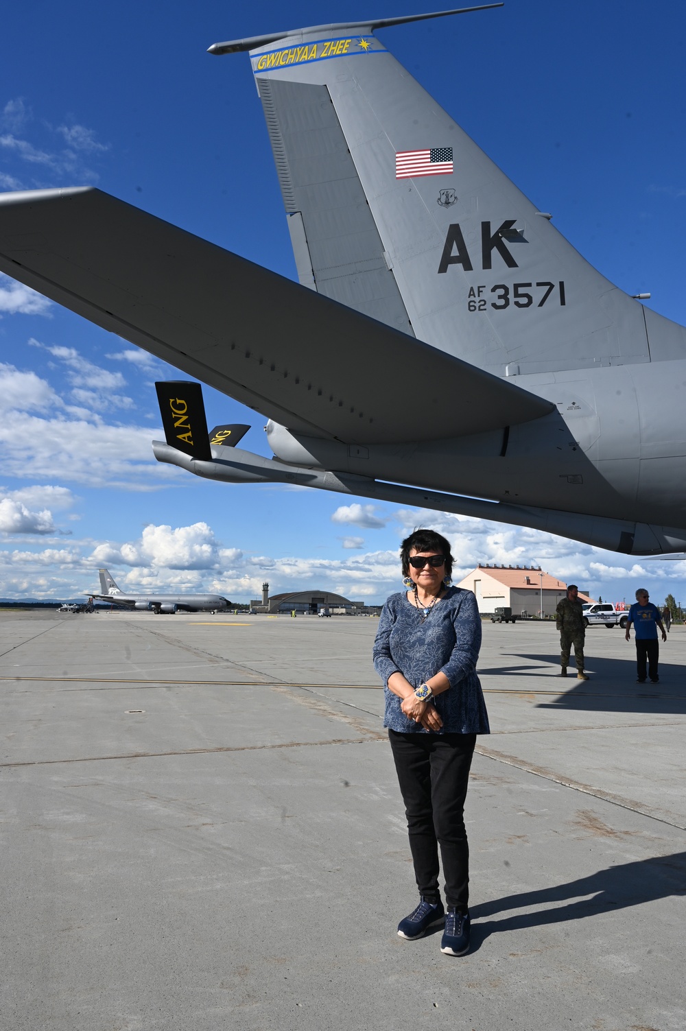 168th Wing Honors Interior Alaska Communities in Tail Flash Naming Ceremony