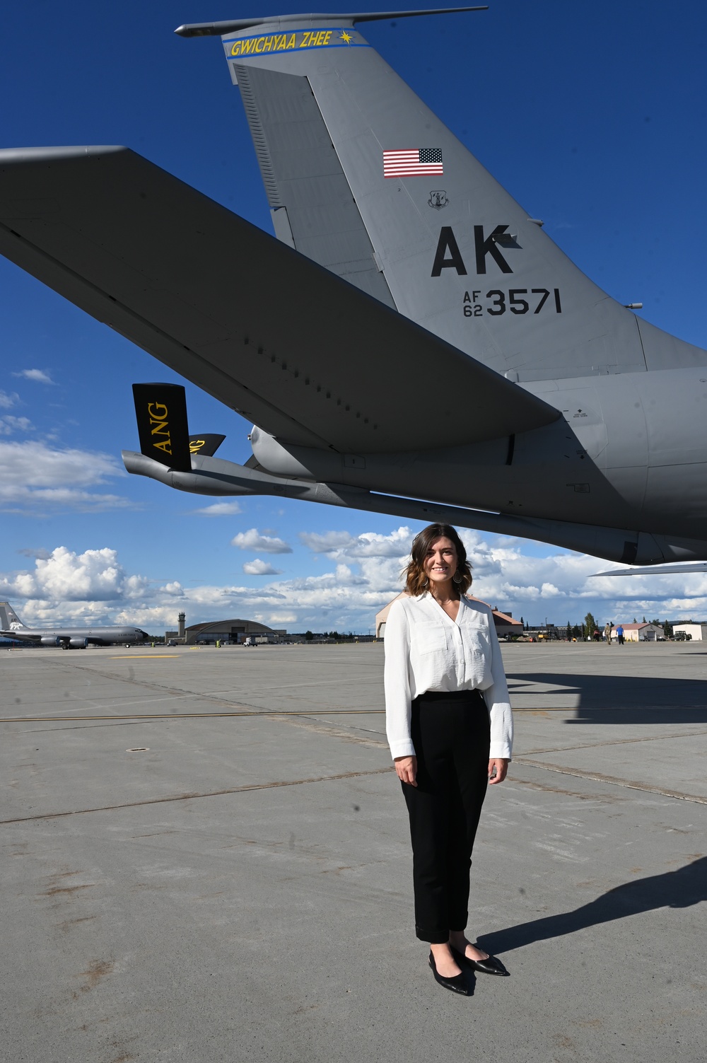 168th Wing Honors Interior Alaska Communities in Tail Flash Naming Ceremony