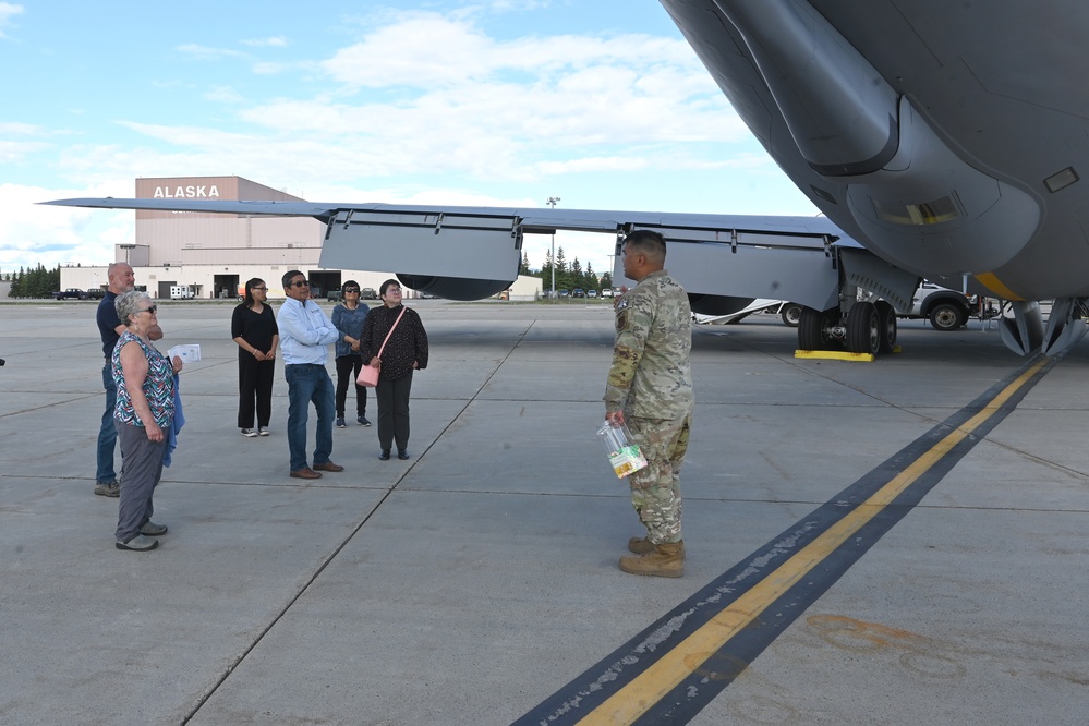 Alaska National Guard Brings Holiday Cheer to Circle, Alaska with Operation Santa Claus