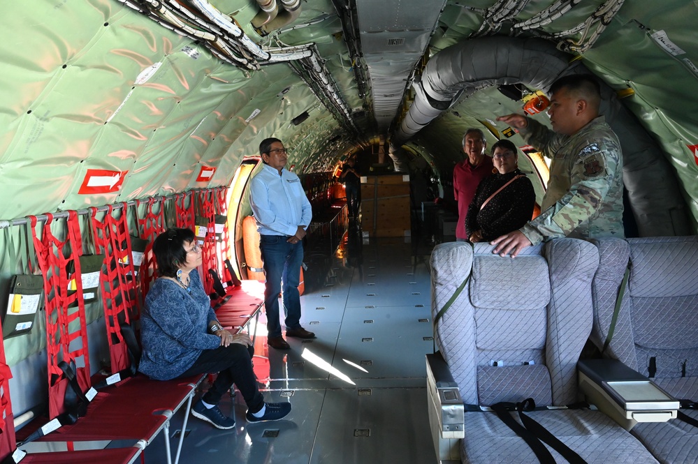 168th Wing Honors Interior Alaska Communities in Tail Flash Naming Ceremony