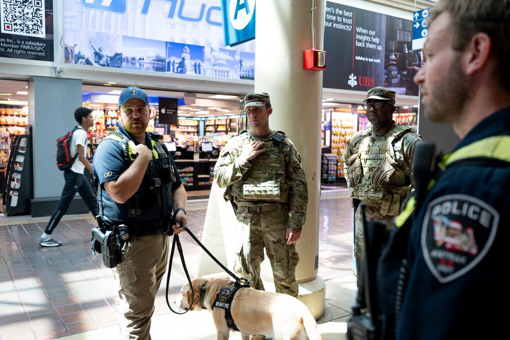 Joint Task Force DC supports local partners