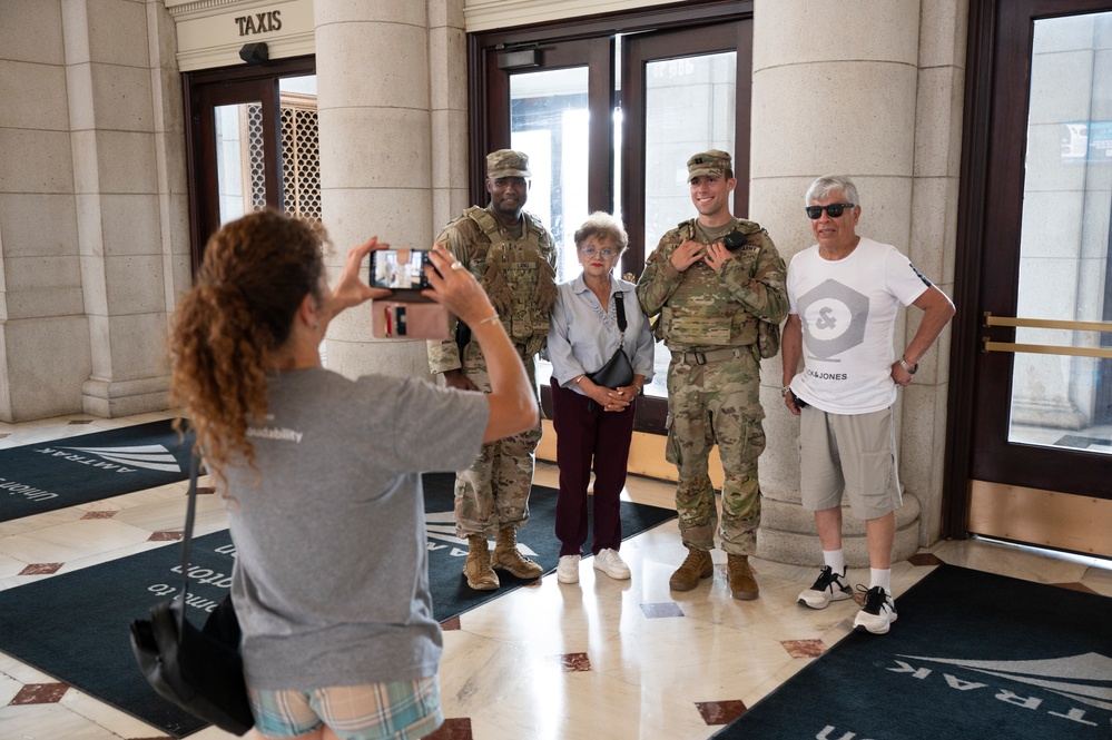 Joint Task Force DC supports local partners