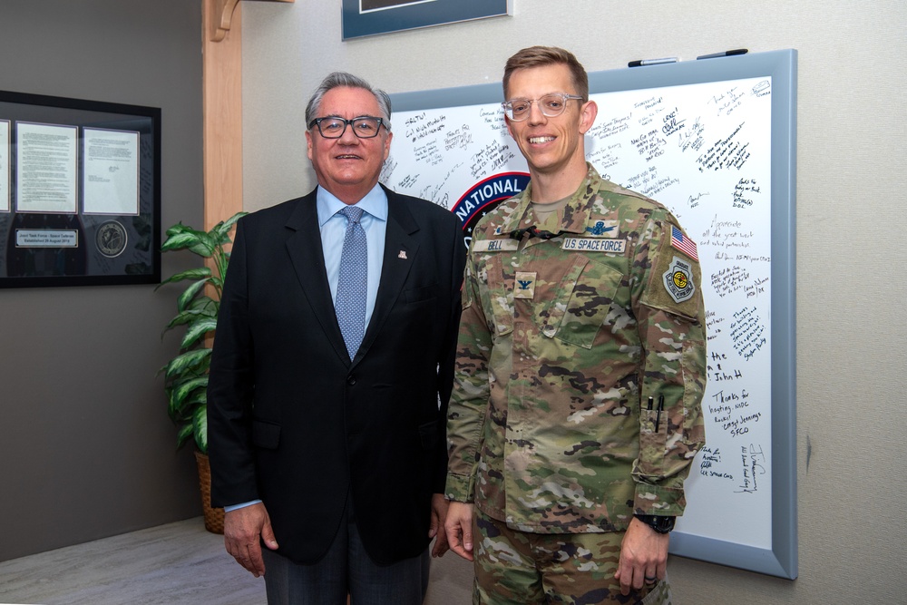 NSDC welcomes Arizona’s SVP for Research and Partnerships