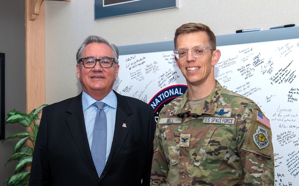 NSDC welcomes Arizona’s SVP for Research and Partnerships