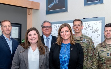 NSDC welcomes Arizona’s SVP for Research and Partnerships