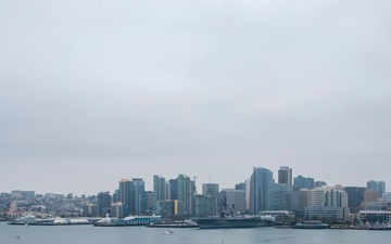 USS Carl Vinson returns from Deployment