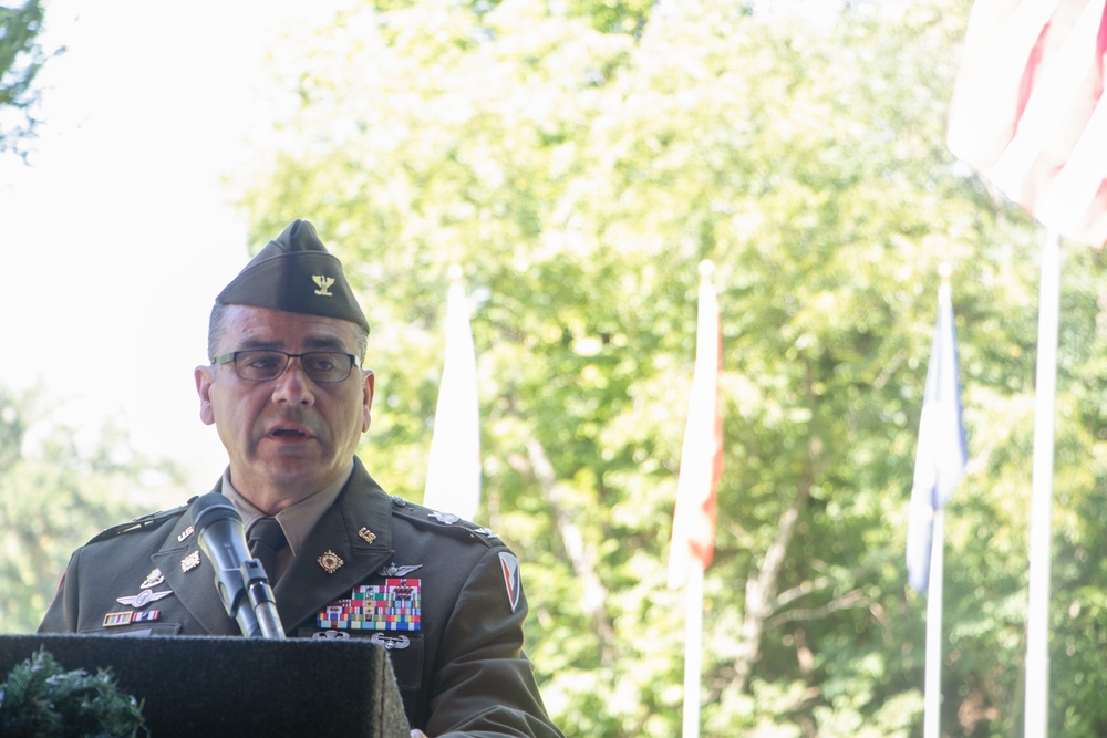 From Arsenal of Democracy to the dawn of the new world: RIA-JMTC honors the 80th anniversary of V-J Day