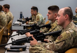 Airmen take aim in combat arms readiness