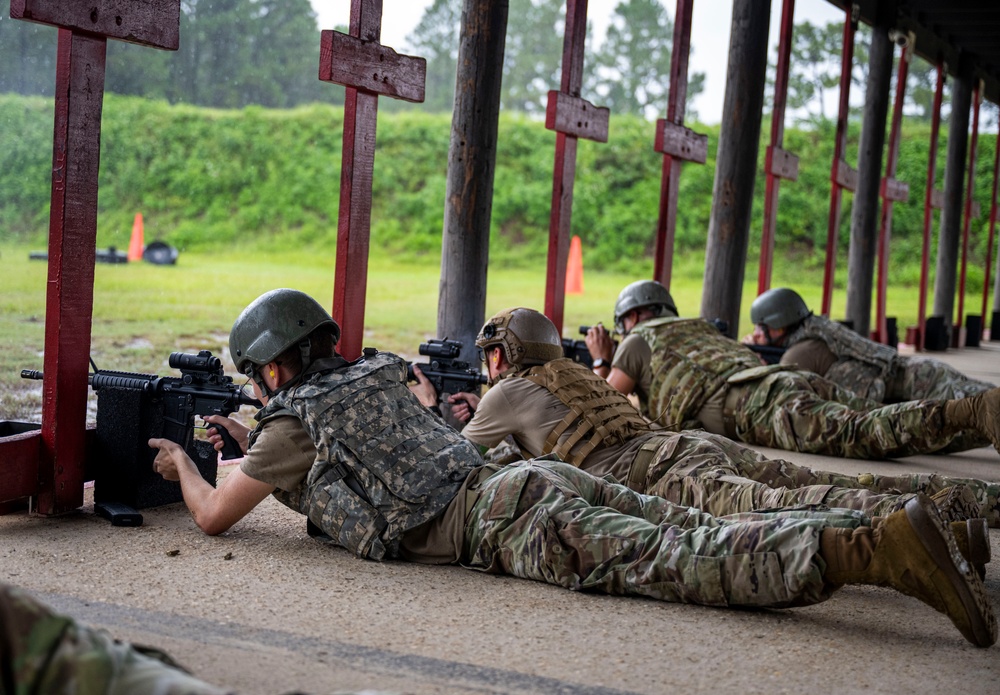 Airmen take aim in combat arms readiness