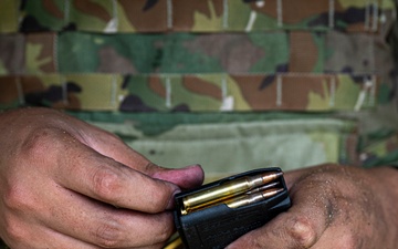 Airmen take aim in combat arms readiness