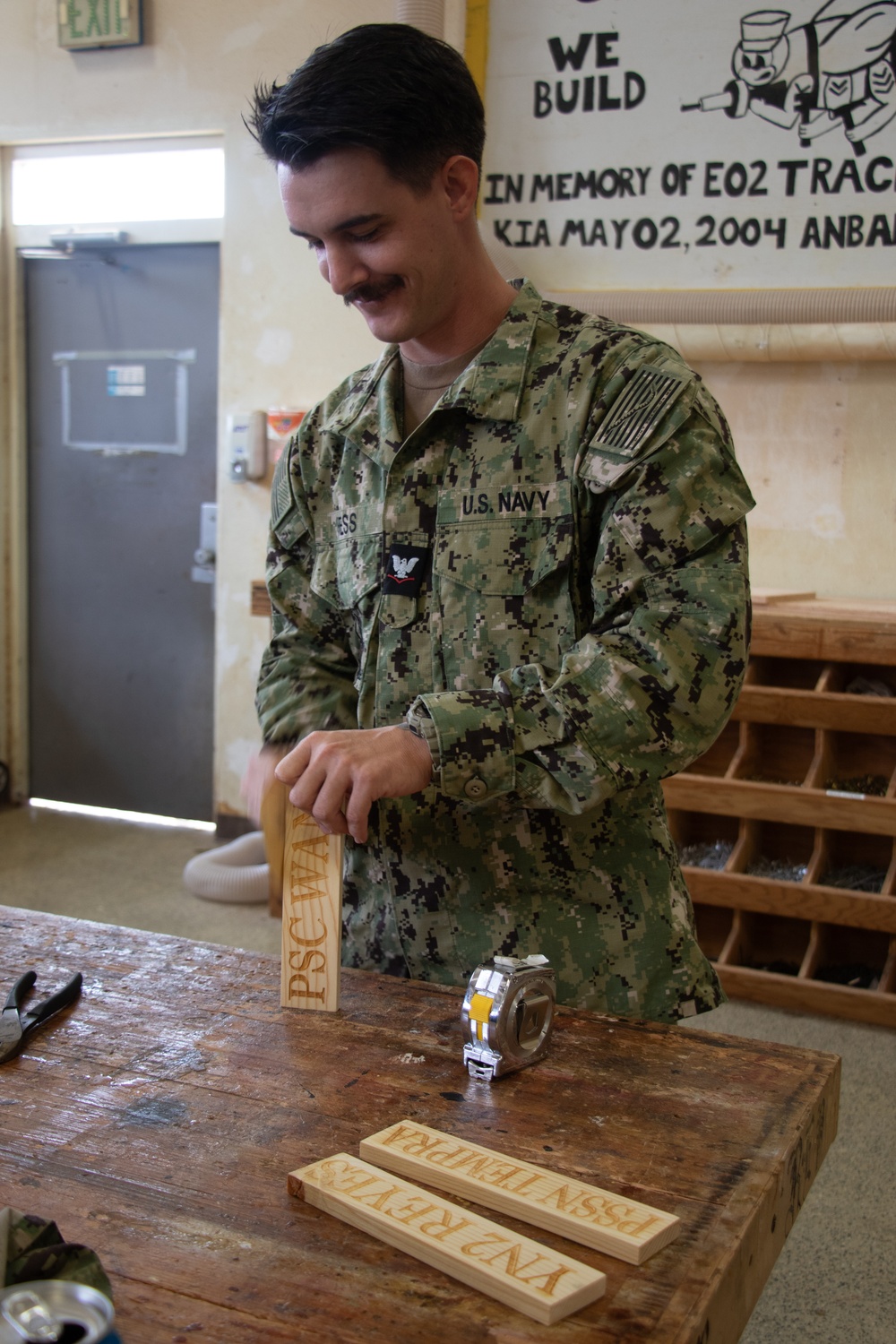 ACB 1 sailor sands name plates