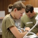 Army Reserve Soldiers provide veterinary services for the local community during Health Broome