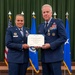 Allen receives Distinguished Service Medal