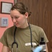 Army Reserve Soldiers provide veterinary services for the local community during Health Broome