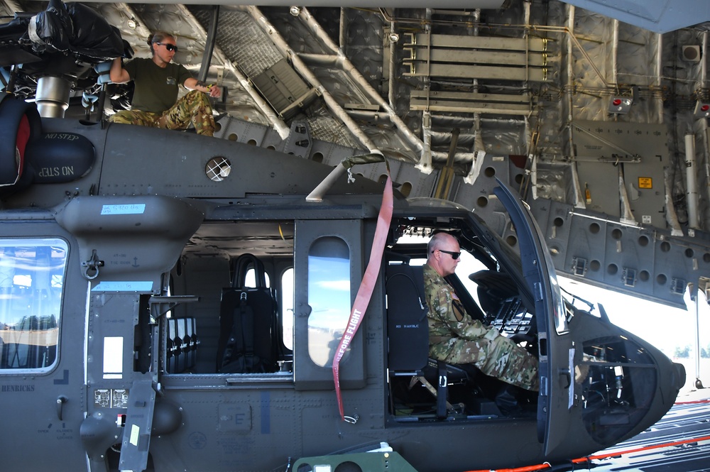 U.S. Army National Guard prepares for Enduring Partners