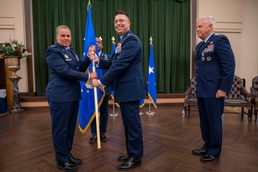 Sherman takes command of AFIMSC