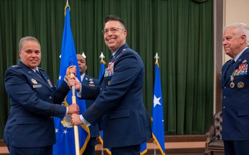 Sherman takes command of AFIMSC