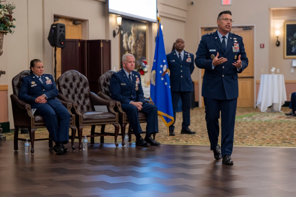 Sherman takes command of AFIMSC