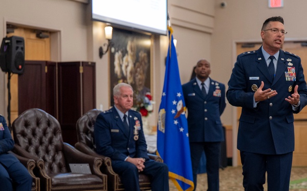 Sherman takes command of AFIMSC