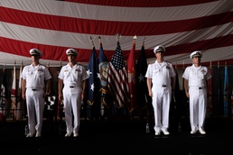 ESG-2 Change of Command