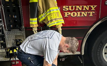 SDDC Pioneers Army Adoption of PFAS-Free Firefighting Gear