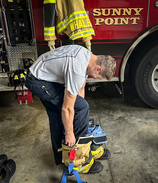 SDDC Pioneers Army Adoption of PFAS-Free Firefighting Gear