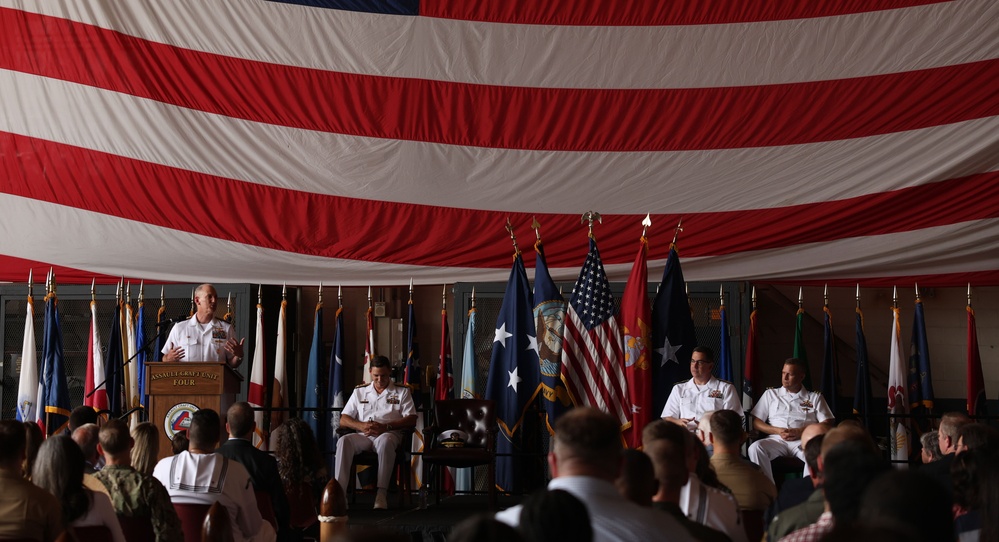 ESG-2 Change of Command