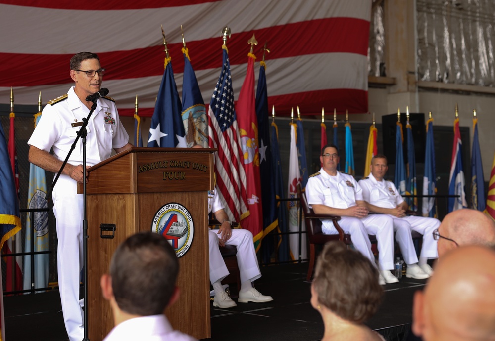 ESG-2 Change of Command