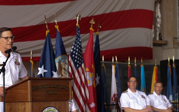ESG-2 Change of Command