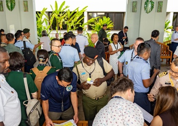 Classes begin for CSC 25-3