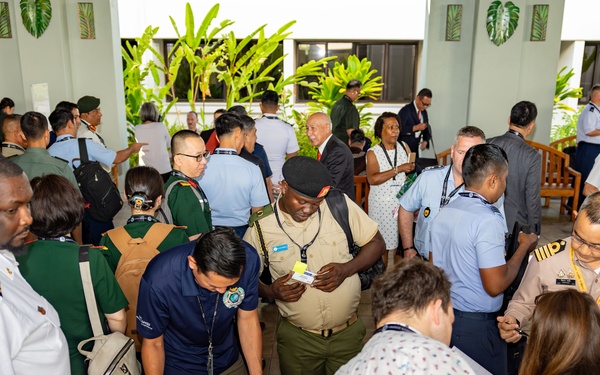 Classes begin for CSC 25-3