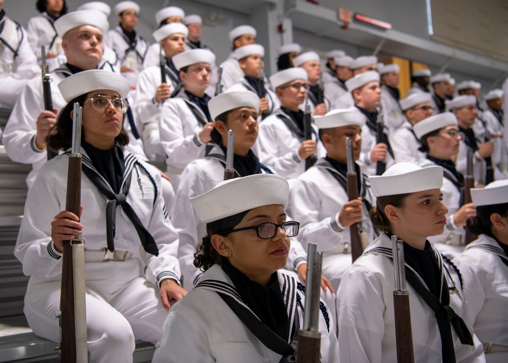 Recruit Training Command Aug. 14, 2025 Pass-In-Review